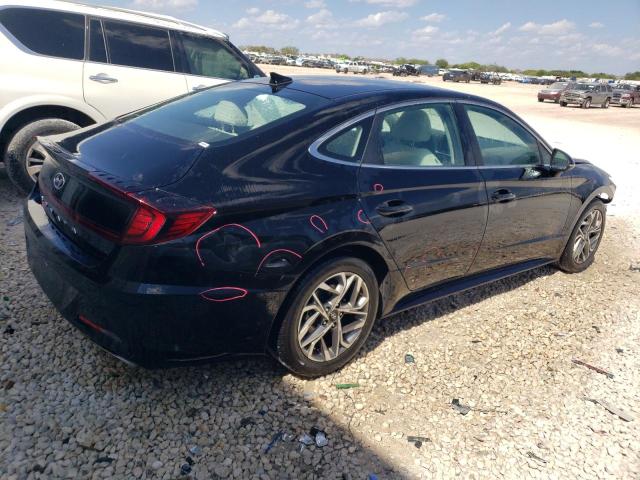 66844153 :رقم المزاد ، KMHL64JA1MA143089 vin ، 2021 Hyundai Sonata Sel مزاد بيع