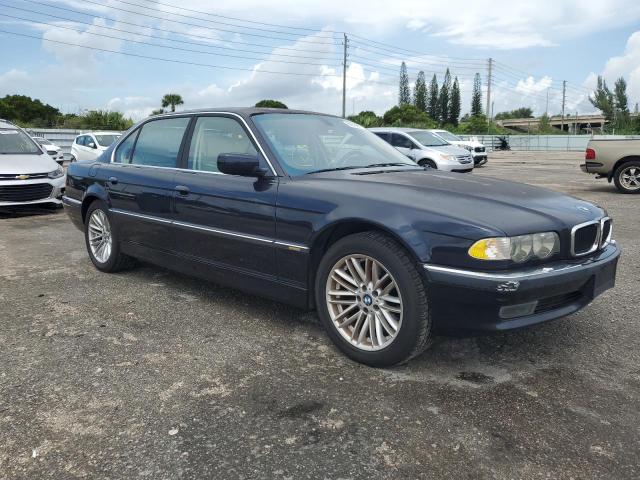 2001 Bmw 740 Il მანქანა იყიდება აუქციონზე, vin: WBAGH83471DP25350, აუქციონის ნომერი: 69688713