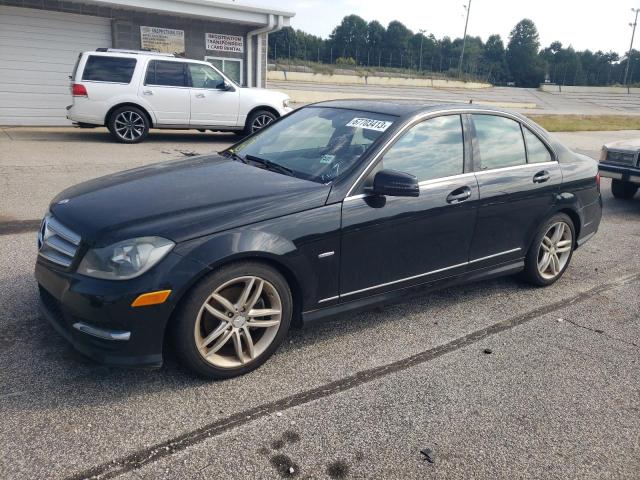 Продаж на аукціоні авто 2012 Mercedes-benz C 250, vin: WDDGF4HB5CR218872, номер лоту: 67703413