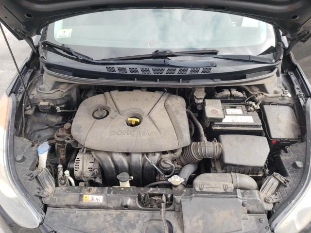 2013 Hyundai Elantra Gls მანქანა იყიდება აუქციონზე, vin: 5NPDH4AE2DH403613, აუქციონის ნომერი: 70288363