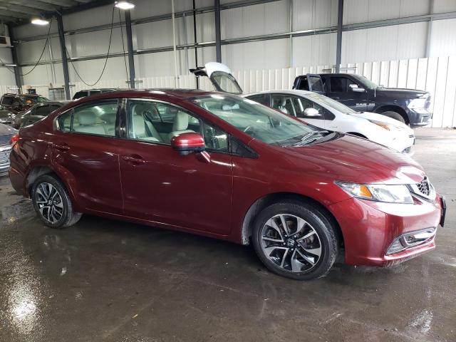 Продажа на аукционе авто 2015 Honda Civic Ex, vin: 19XFB2F80FE111113, номер лота: 67165533