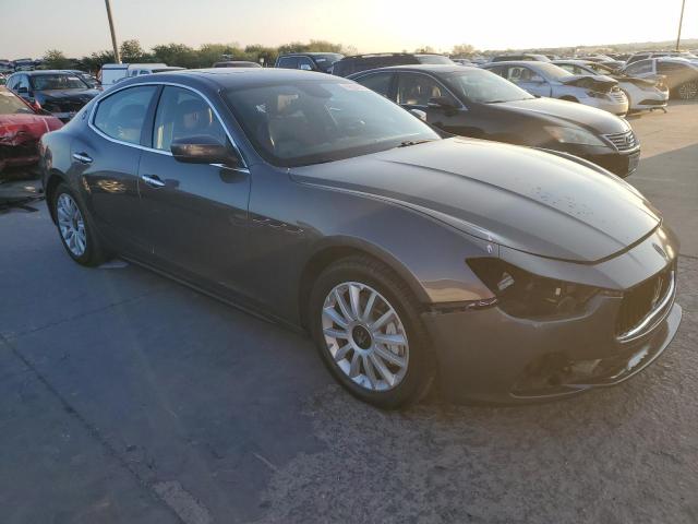 2017 Maserati Ghibli მანქანა იყიდება აუქციონზე, vin: ZAM57XSA9H1206127, აუქციონის ნომერი: 69024903