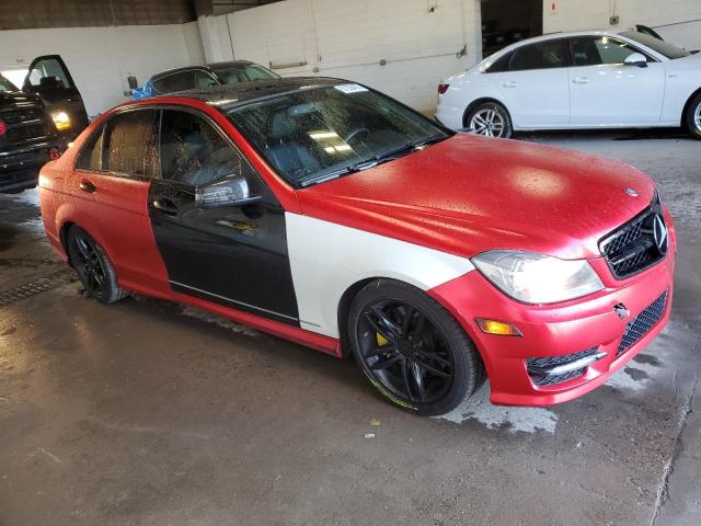 67228493 :رقم المزاد ، WDDGF8AB8DR245325 vin ، 2013 Mercedes-benz C 300 4matic مزاد بيع