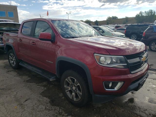 Продажа на аукционе авто 2018 Chevrolet Colorado Z71, vin: 1GCGTDENXJ1126282, номер лота: 68866183