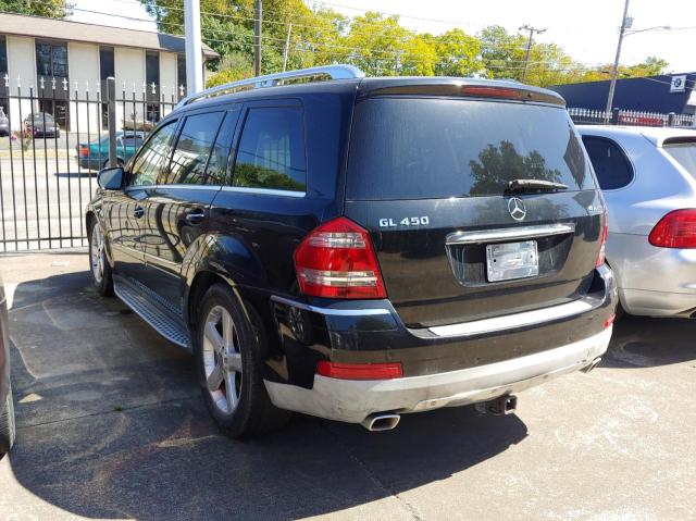 Aukcja sprzedaży 2009 Mercedes-benz Gl 450 4matic, vin: 4JGBF71E39A467152, numer aukcji: 69786373