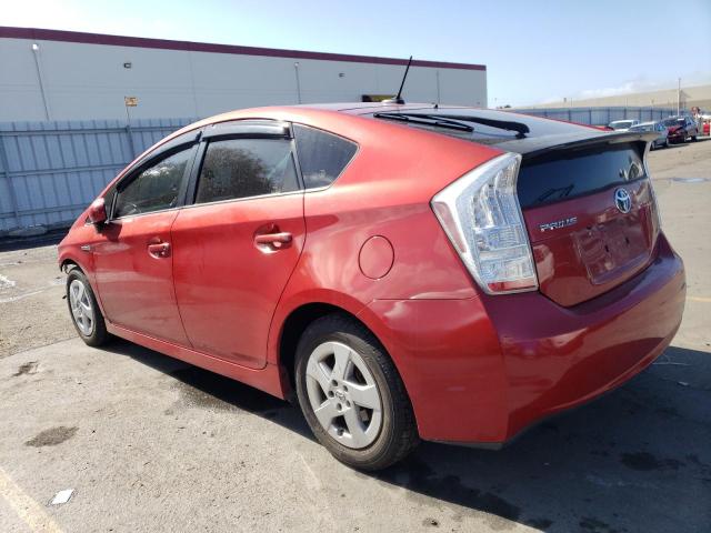 Продажа на аукционе авто 2011 Toyota Prius, vin: JTDKN3DU1B1338223, номер лота: 69543073