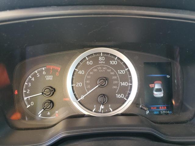 66715633 :رقم المزاد ، JTDEPRAE2LJ045889 vin ، 2020 Toyota Corolla Le مزاد بيع