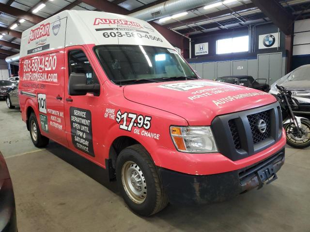 2014 Nissan Nv 2500 მანქანა იყიდება აუქციონზე, vin: 1N6BF0LX7EN103679, აუქციონის ნომერი: 67041913