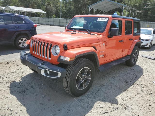 Продаж на аукціоні авто 2023 Jeep Wrangler Sahara, vin: 1C4HJXEN4PW702620, номер лоту: 67050843