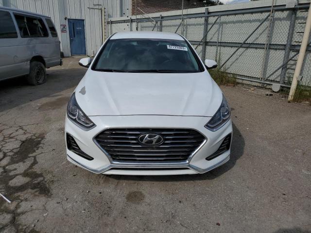 2018 Hyundai Sonata Sport მანქანა იყიდება აუქციონზე, vin: 5NPE34AF4JH673255, აუქციონის ნომერი: 67725303