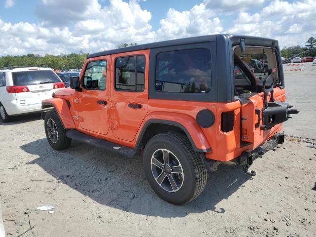 Продаж на аукціоні авто 2023 Jeep Wrangler Sahara, vin: 1C4HJXEN4PW702620, номер лоту: 67050843