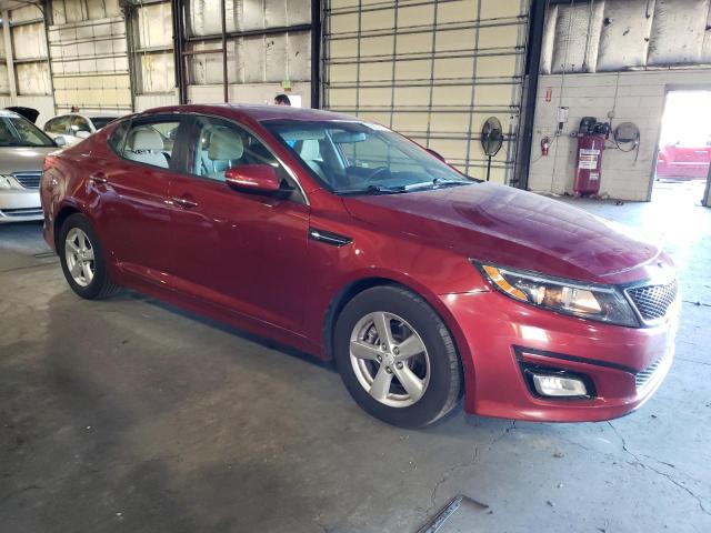 Продажа на аукционе авто 2015 Kia Optima Lx, vin: 5XXGM4A7XFG510353, номер лота: 66674963