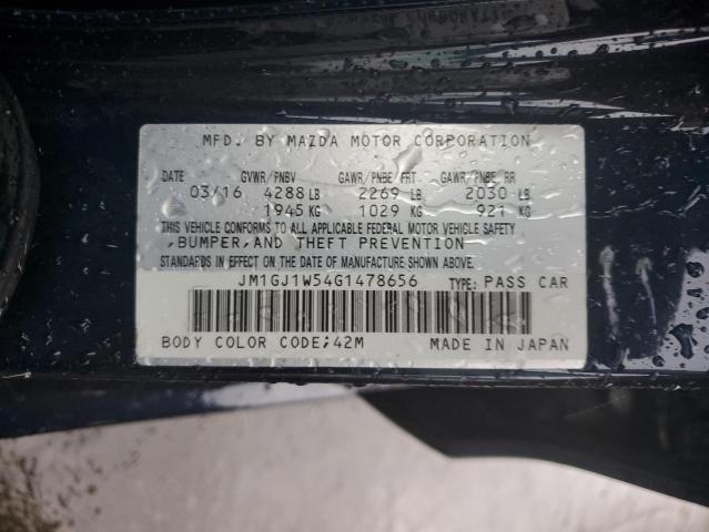 Продаж на аукціоні авто 2016 Mazda 6 Grand Touring, vin: JM1GJ1W54G1478656, номер лоту: 67110343