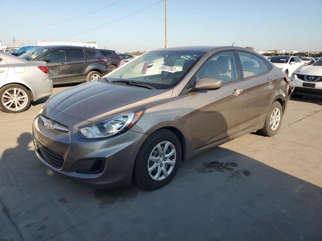 2013 Hyundai Accent Gls მანქანა იყიდება აუქციონზე, vin: KMHCT4AE1DU349491, აუქციონის ნომერი: 69537263