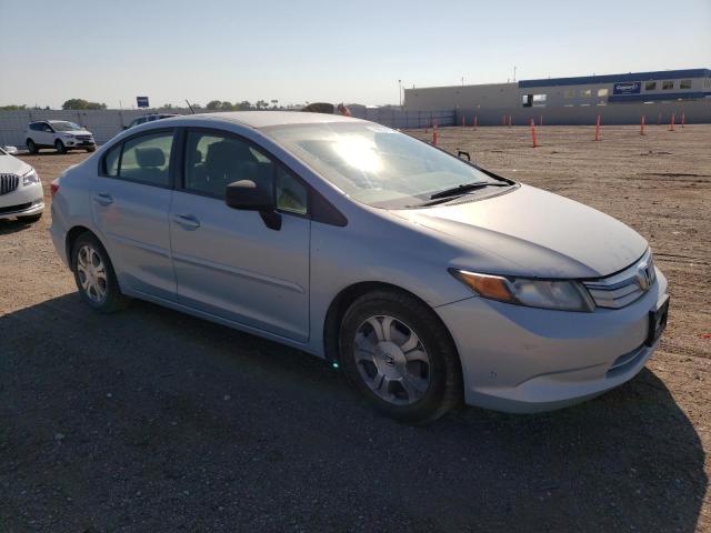 Aukcja sprzedaży 2012 Honda Civic Hybrid, vin: JHMFB4F21CS005218, numer aukcji: 66657473