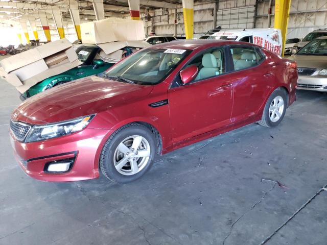 Продажа на аукционе авто 2015 Kia Optima Lx, vin: 5XXGM4A7XFG510353, номер лота: 66674963