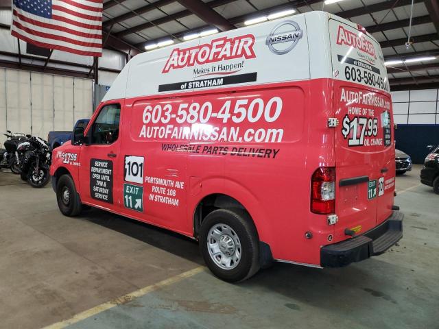 2014 Nissan Nv 2500 მანქანა იყიდება აუქციონზე, vin: 1N6BF0LX7EN103679, აუქციონის ნომერი: 67041913