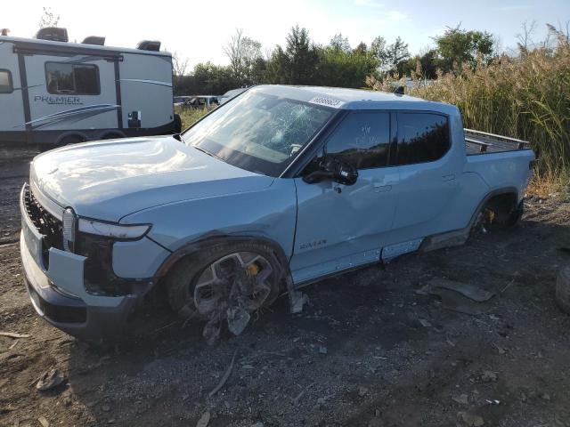 7FCTGAAA2NN006053, 2022 Rivian R1t Adventure on Copart