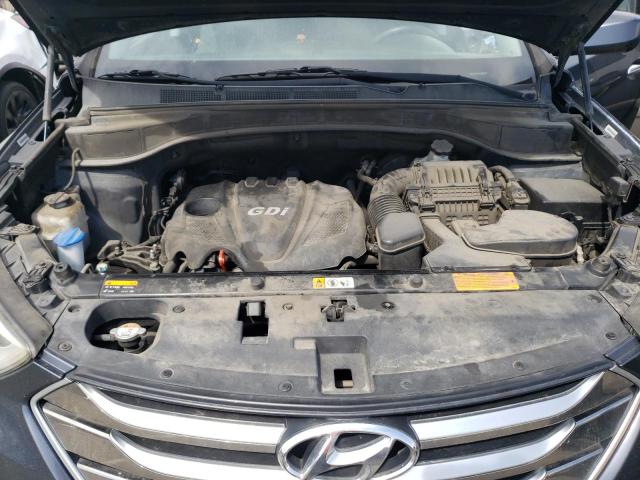 2015 Hyundai Santa Fe Sport მანქანა იყიდება აუქციონზე, vin: 5XYZU3LB9FG274746, აუქციონის ნომერი: 69645423