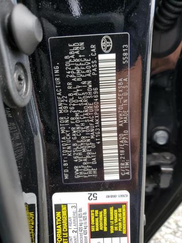 Aukcja sprzedaży 2023 Toyota Camry Se Night Shade, vin: 4T1G31AKXPU604696, numer aukcji: 69173303