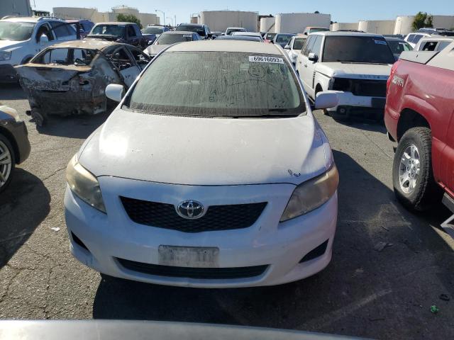 2009 Toyota Corolla Base მანქანა იყიდება აუქციონზე, vin: JTDBL40EX9J011596, აუქციონის ნომერი: 69616093