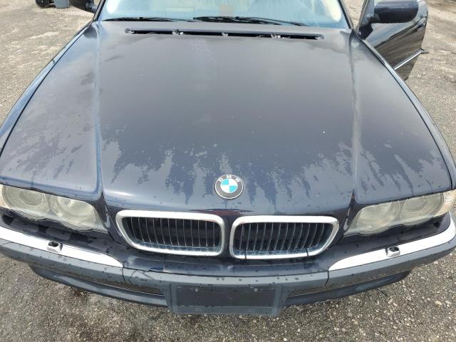 2001 Bmw 740 Il მანქანა იყიდება აუქციონზე, vin: WBAGH83471DP25350, აუქციონის ნომერი: 69688713