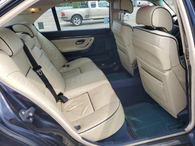 2001 Bmw 740 Il მანქანა იყიდება აუქციონზე, vin: WBAGH83471DP25350, აუქციონის ნომერი: 69688713