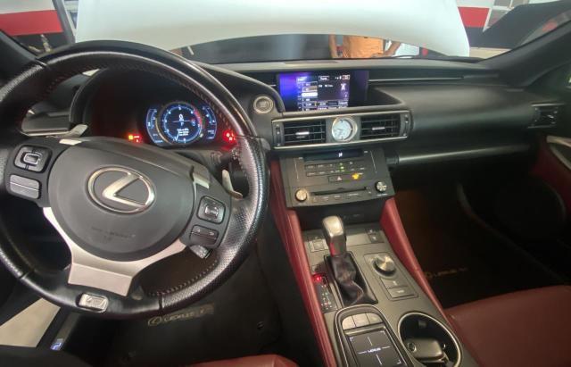70009183 :رقم المزاد ، JTHHA5BCXG5001298 vin ، 2016 Lexus Rc 200t مزاد بيع