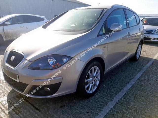 69865103 :رقم المزاد ، VSSZZZ5PZCR036157 vin ، 2012 Seat Altea Xl S مزاد بيع