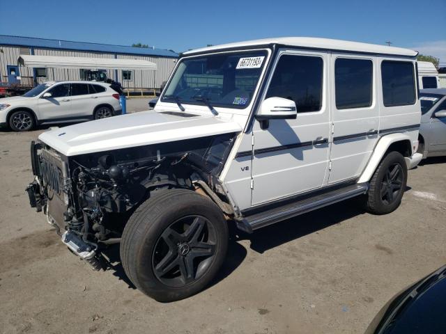 Aukcja sprzedaży 2017 Mercedes-benz G 550, vin: WDCYC3KF6HX281165, numer aukcji: 66731193