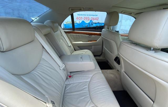 Продажа на аукционе авто 2002 Lexus Ls 430, vin: JTHBN30F720078907, номер лота: 68505343