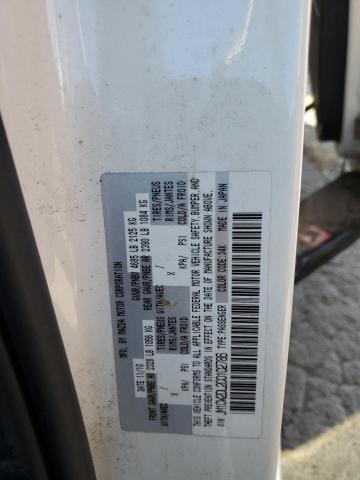 2012 Mazda 5 მანქანა იყიდება აუქციონზე, vin: JM1CW2DL2C0102786, აუქციონის ნომერი: 68261123