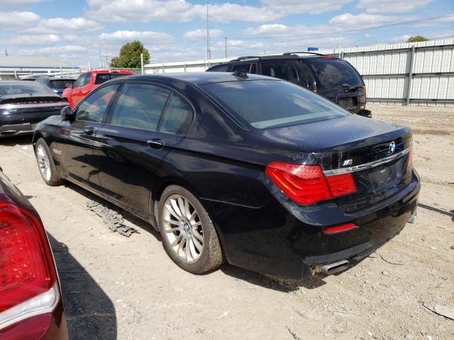 Продаж на аукціоні авто 2012 Bmw 750 Lxi, vin: WBAKC8C51CC437706, номер лоту: 68432453