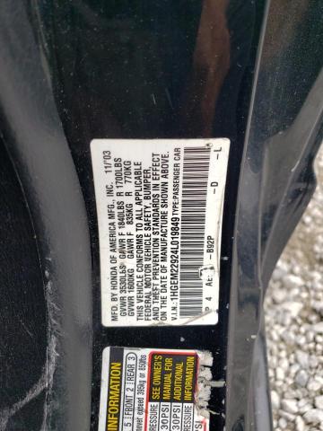 Aukcja sprzedaży 2004 Honda Civic Ex, vin: 1HGEM22924L019849, numer aukcji: 67438013