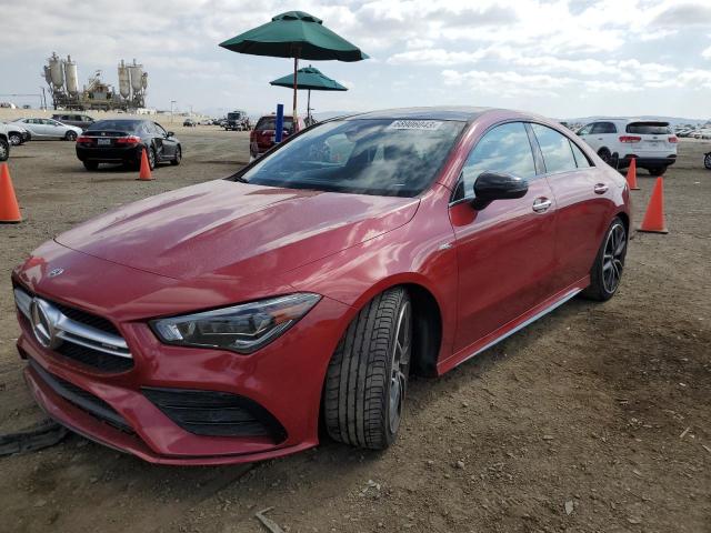 68906043 :رقم المزاد ، W1K5J5BB7MN150412 vin ، 2021 Mercedes-benz Cla Amg 35 4matic مزاد بيع