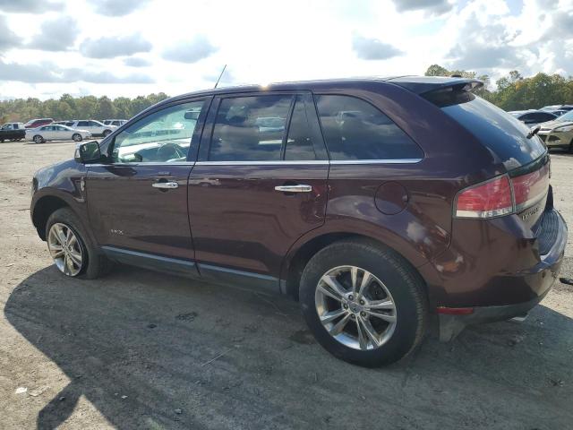70246853 :رقم المزاد ، 2LMDJ8JC0ABJ23397 vin ، 2010 Lincoln Mkx مزاد بيع