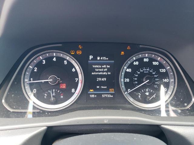 66844153 :رقم المزاد ، KMHL64JA1MA143089 vin ، 2021 Hyundai Sonata Sel مزاد بيع