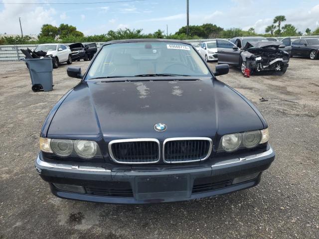 2001 Bmw 740 Il მანქანა იყიდება აუქციონზე, vin: WBAGH83471DP25350, აუქციონის ნომერი: 69688713