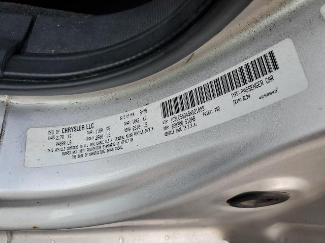 Aukcja sprzedaży 2009 Chrysler Sebring Touring, vin: 1C3LC55D49N521899, numer aukcji: 66506563