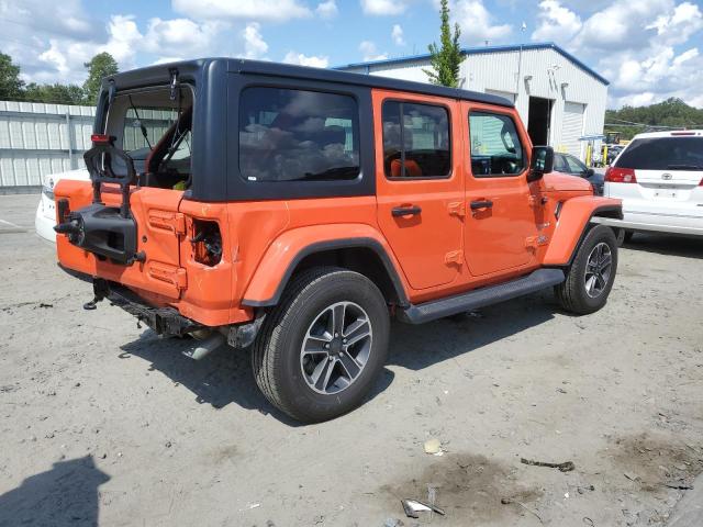 Продаж на аукціоні авто 2023 Jeep Wrangler Sahara, vin: 1C4HJXEN4PW702620, номер лоту: 67050843