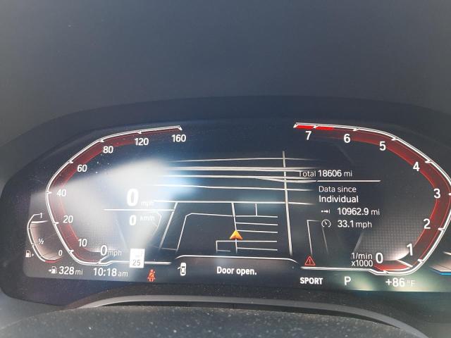66873843 :رقم المزاد ، WBAGV4C04PCL65628 vin ، 2023 Bmw 840xi مزاد بيع