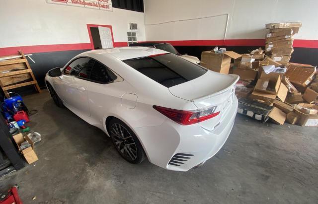 70009183 :رقم المزاد ، JTHHA5BCXG5001298 vin ، 2016 Lexus Rc 200t مزاد بيع