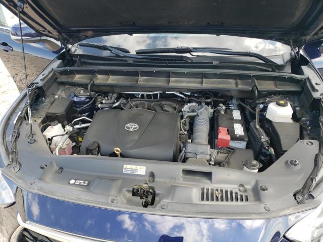 Aukcja sprzedaży 2021 Toyota Highlander Platinum, vin: 5TDFZRBH8MS110417, numer aukcji: 68782003