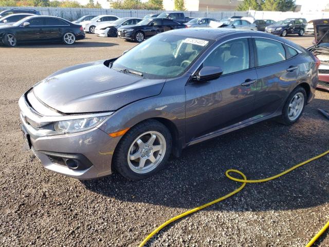 Продажа на аукционе авто 2016 Honda Civic Ex, vin: 2HGFC2F87GH022160, номер лота: 67826403