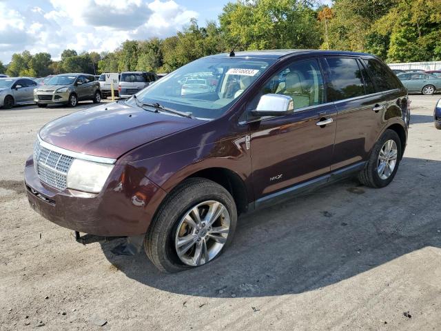 70246853 :رقم المزاد ، 2LMDJ8JC0ABJ23397 vin ، 2010 Lincoln Mkx مزاد بيع