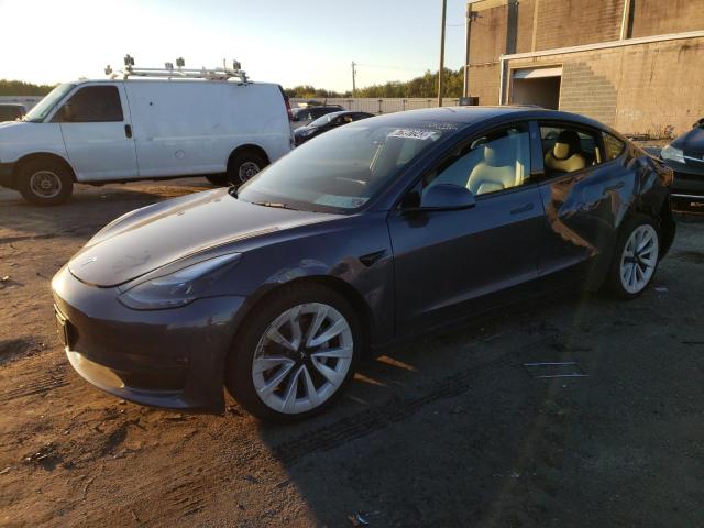 Продаж на аукціоні авто 2022 Tesla Model 3, vin: 5YJ3E1EB5NF185136, номер лоту: 67997243