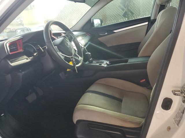 63001253 :رقم المزاد ، 19XFC2F58HE023111 vin ، 2017 Honda Civic Lx مزاد بيع