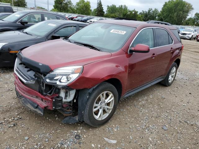 Aukcja sprzedaży 2017 Chevrolet Equinox Lt, vin: 2GNALCEK1H1569700, numer aukcji: 65946253