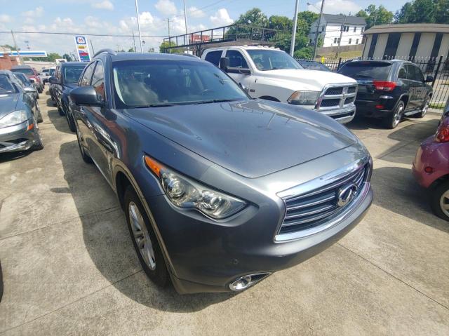 Продаж на аукціоні авто 2015 Infiniti Qx70, vin: JN8CS1MW0FM482521, номер лоту: 67861723