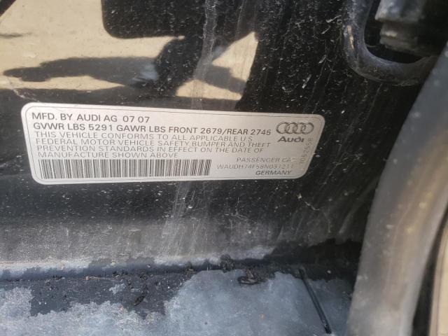 Продаж на аукціоні авто 2008 Audi A6, vin: WAUDH74F58N031211, номер лоту: 70041983